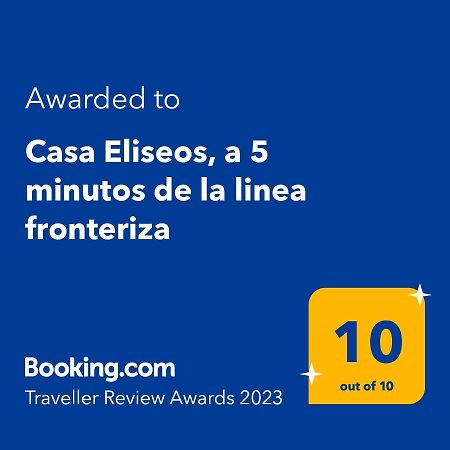 诺加利斯Casa Eliseos, A 5 Minutos De La Linea Fronteriza别墅 外观 照片